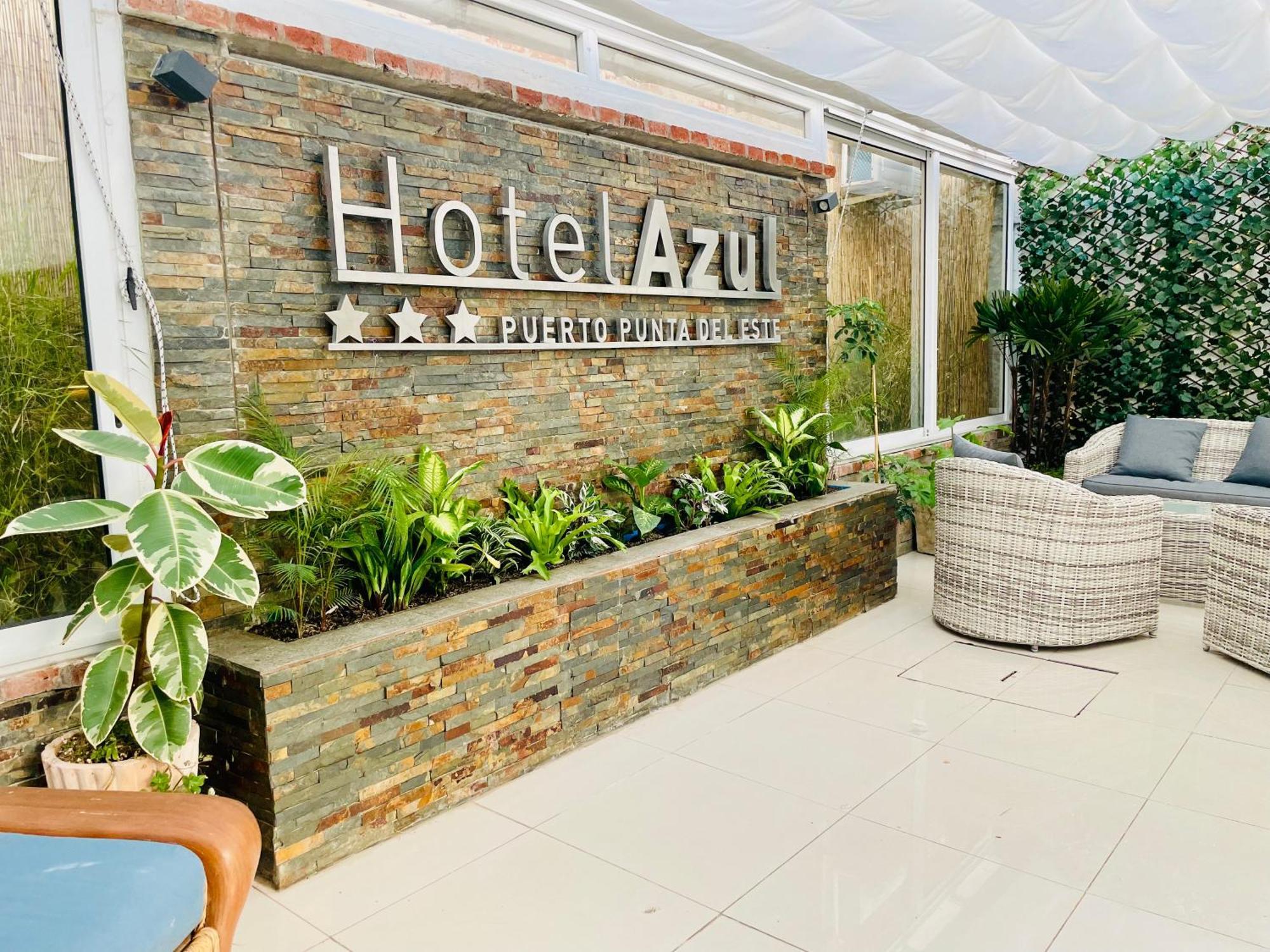Azul Apartment Punta del Este Exterior foto
